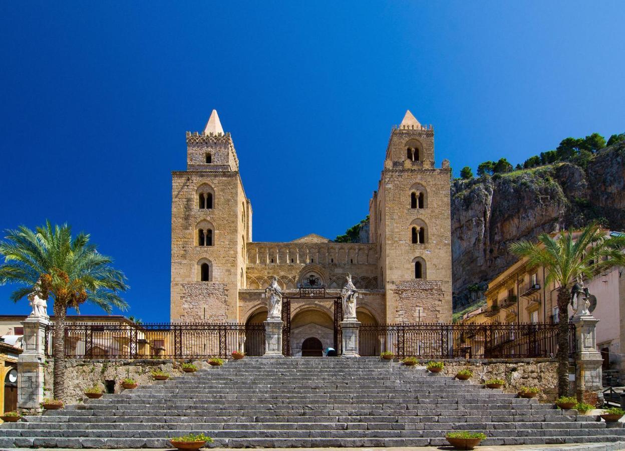 Casa Vacanze Villa Baronessa Cefalù Kültér fotó