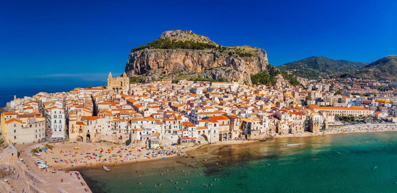 Casa Vacanze Villa Baronessa Cefalù Kültér fotó